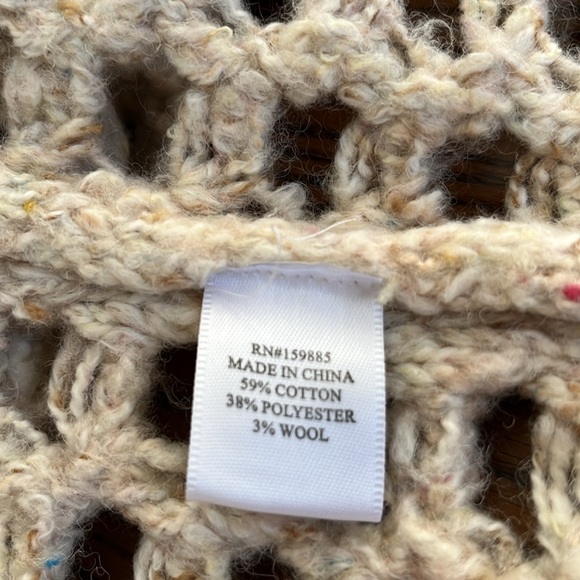 HELLO NITE HOODED SWEATER. NWT. SIZE M/L. - Picture 5 of 6